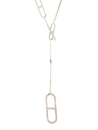 Hermès Ever Chaine d'Ancre Long Lariat Necklace