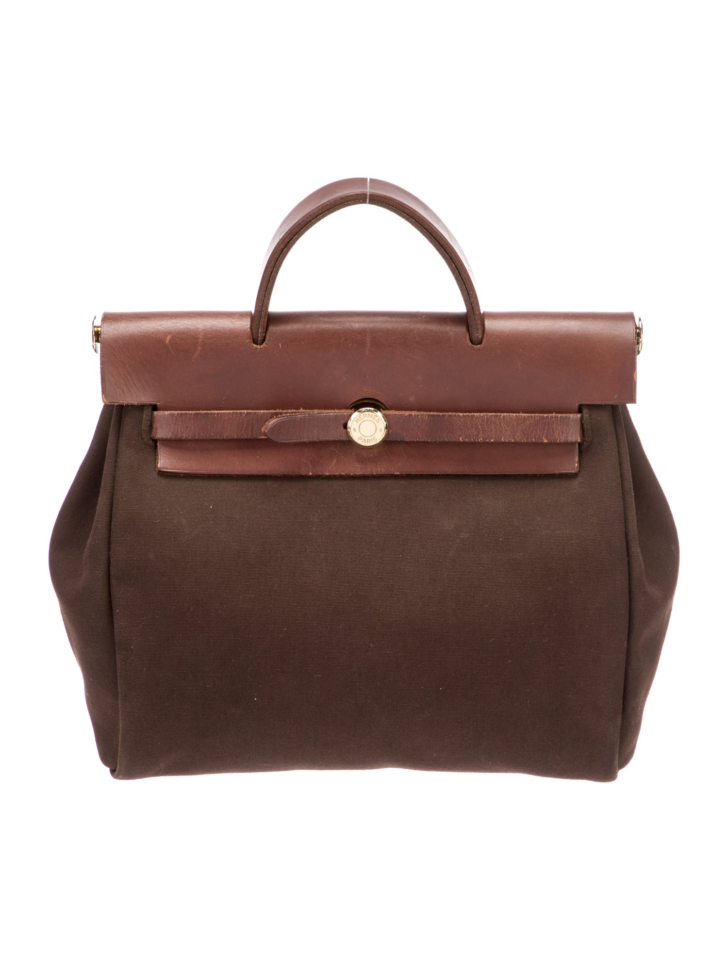 Hermès Toile Herbag Backpack