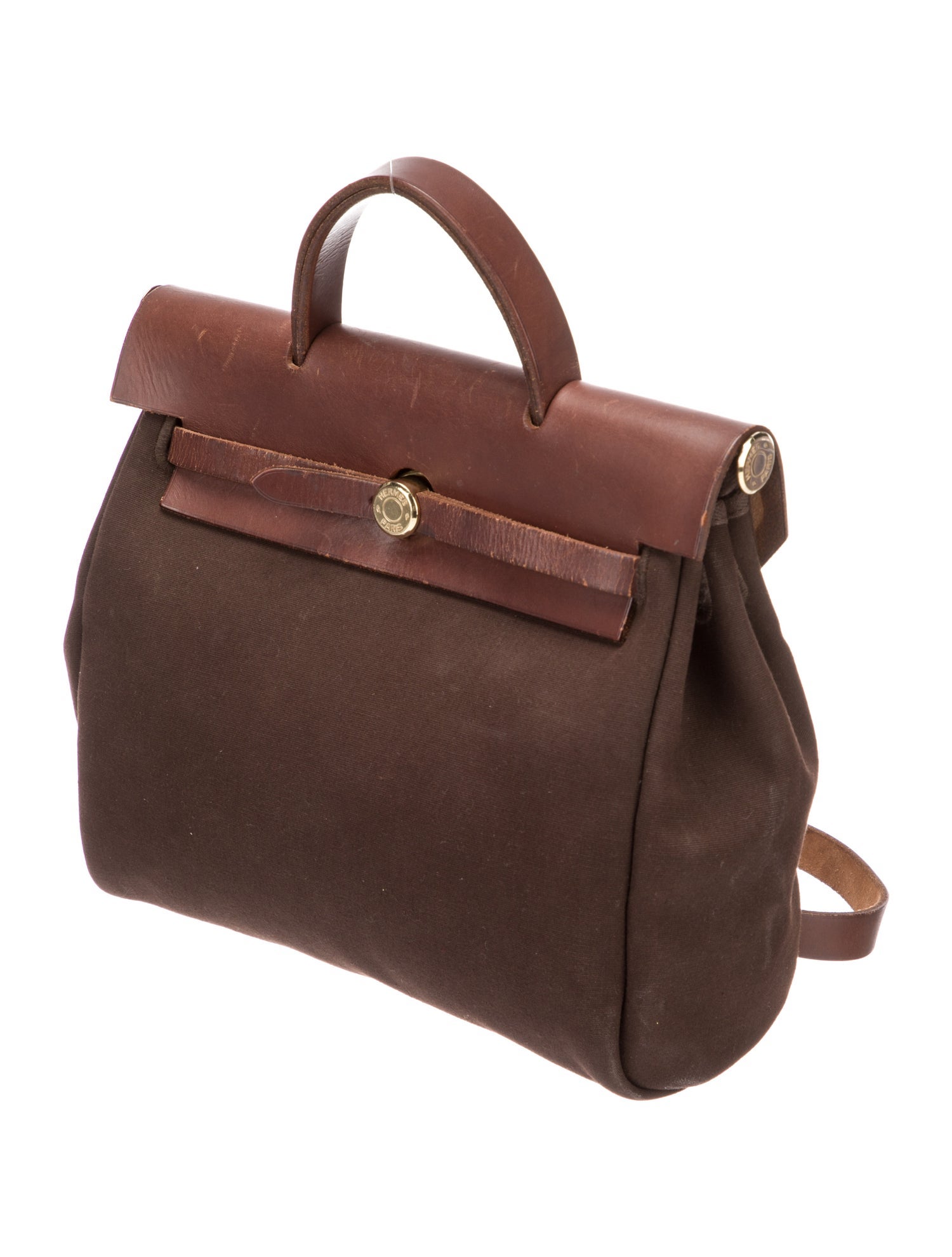 Hermès Toile Herbag Backpack