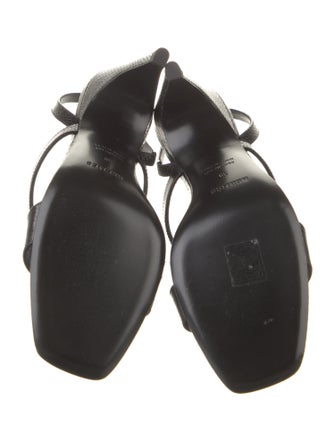 Hermès Glamour 95 Slingback Sandals