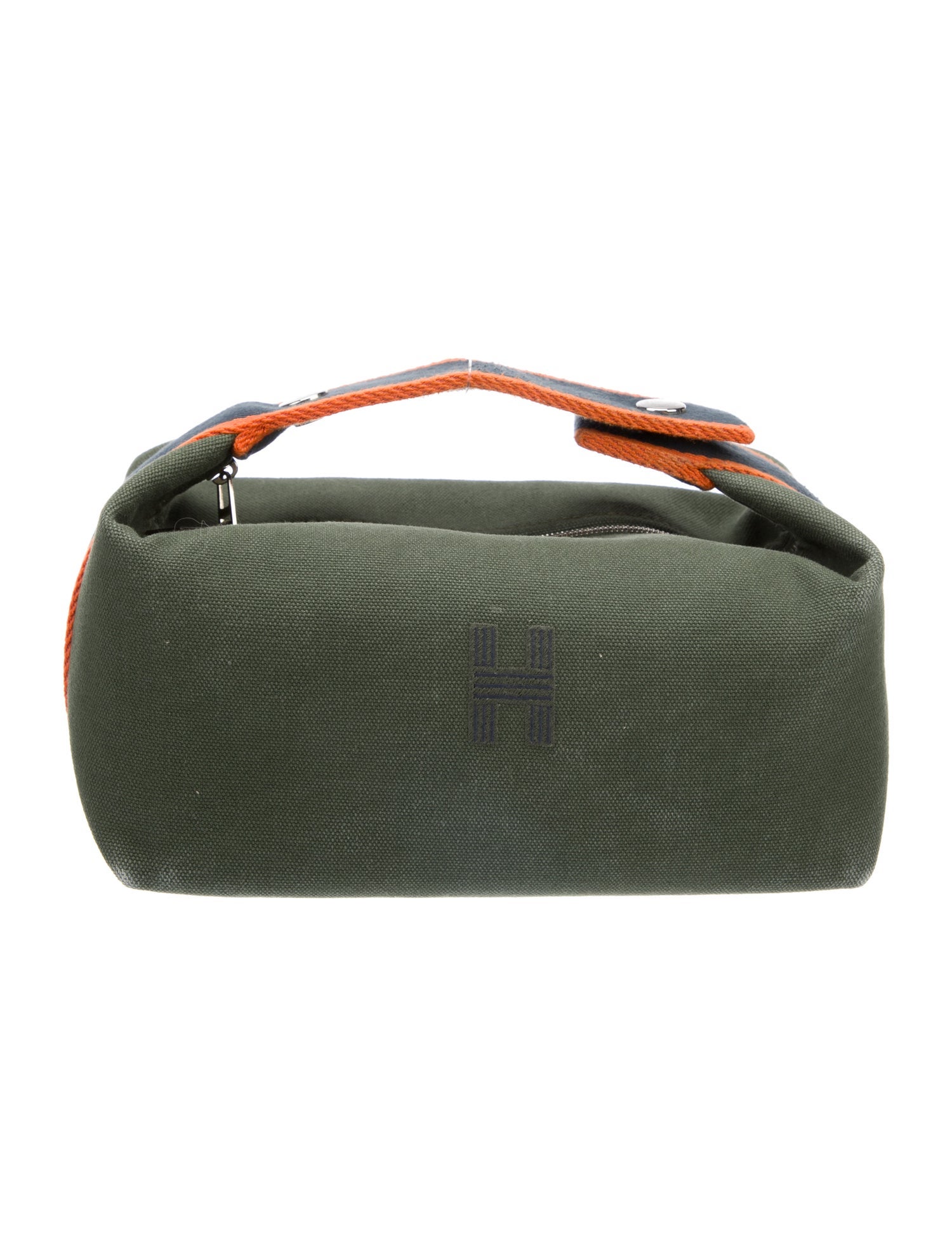 Hermès Canvas Traval Bag