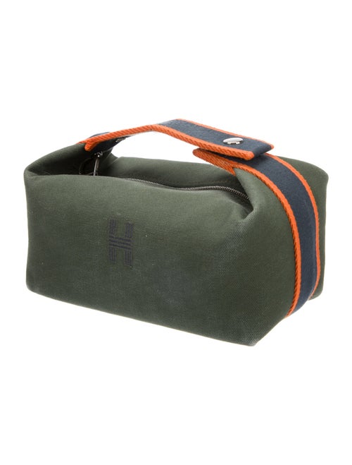 Hermès Canvas Traval Bag