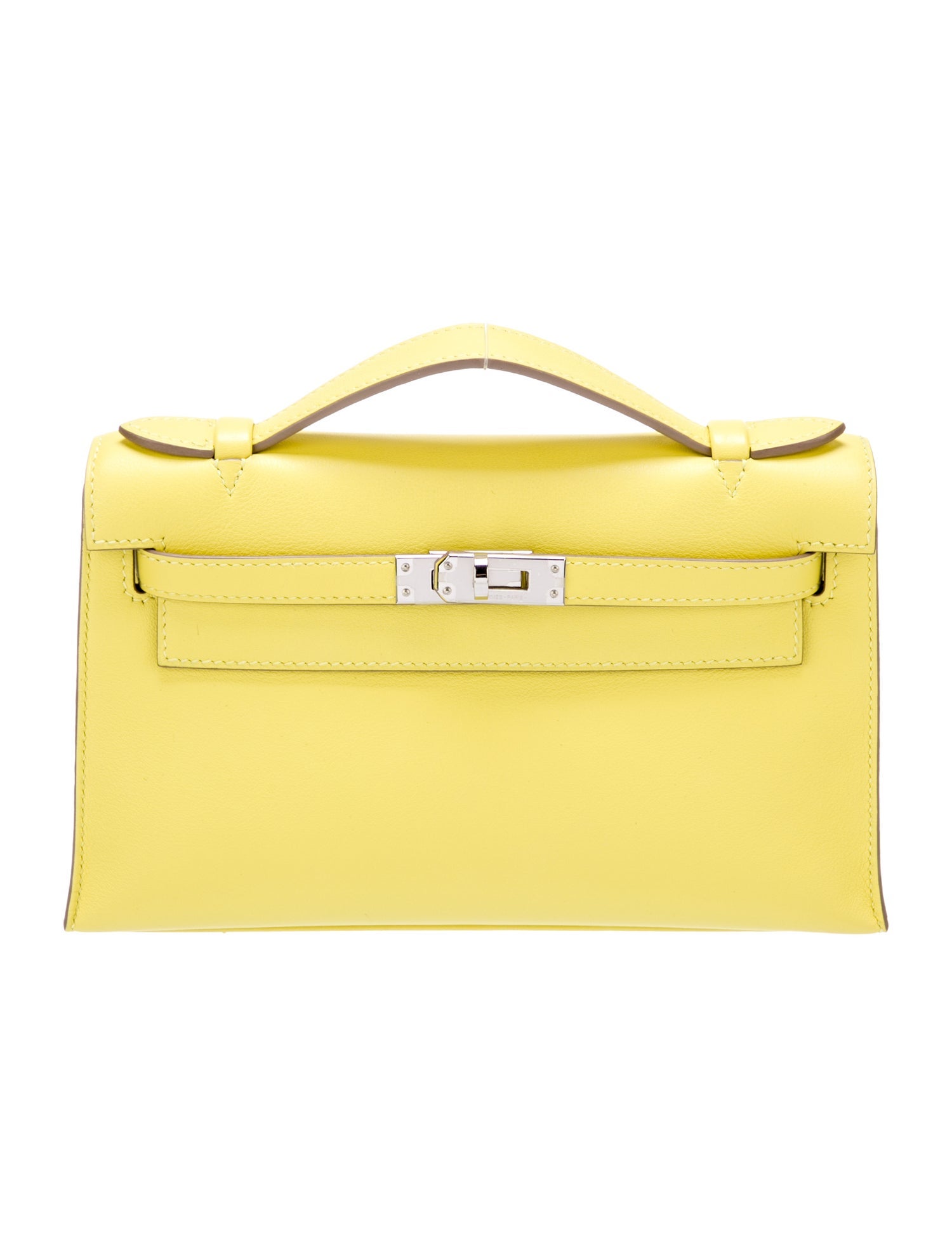 Hermès 2023 Swift Kelly Pochette