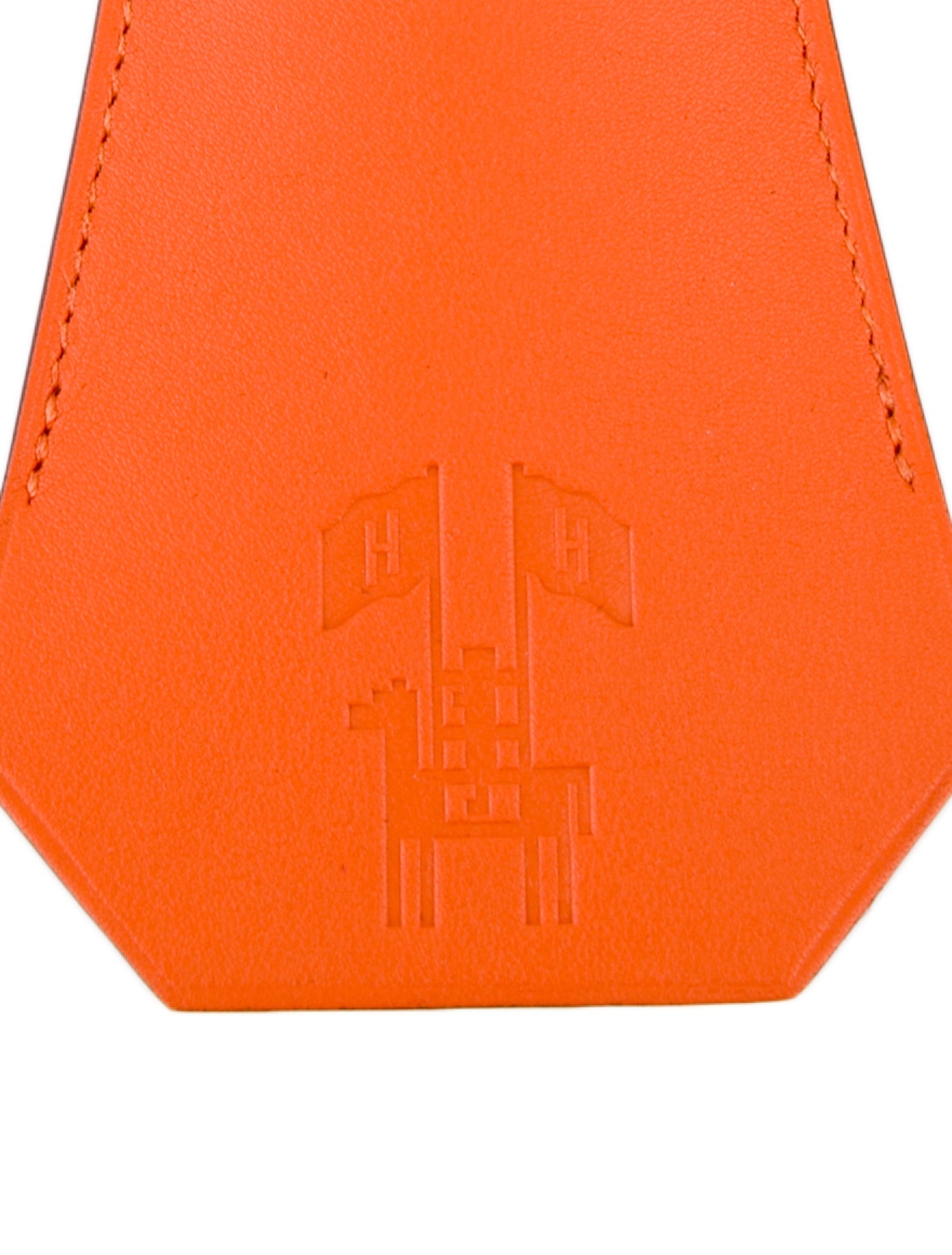 Hermès Box Clochette Key Holder Black Keychains, Accessories