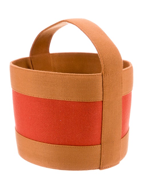 Hermès Small Toile Sherwood Basket