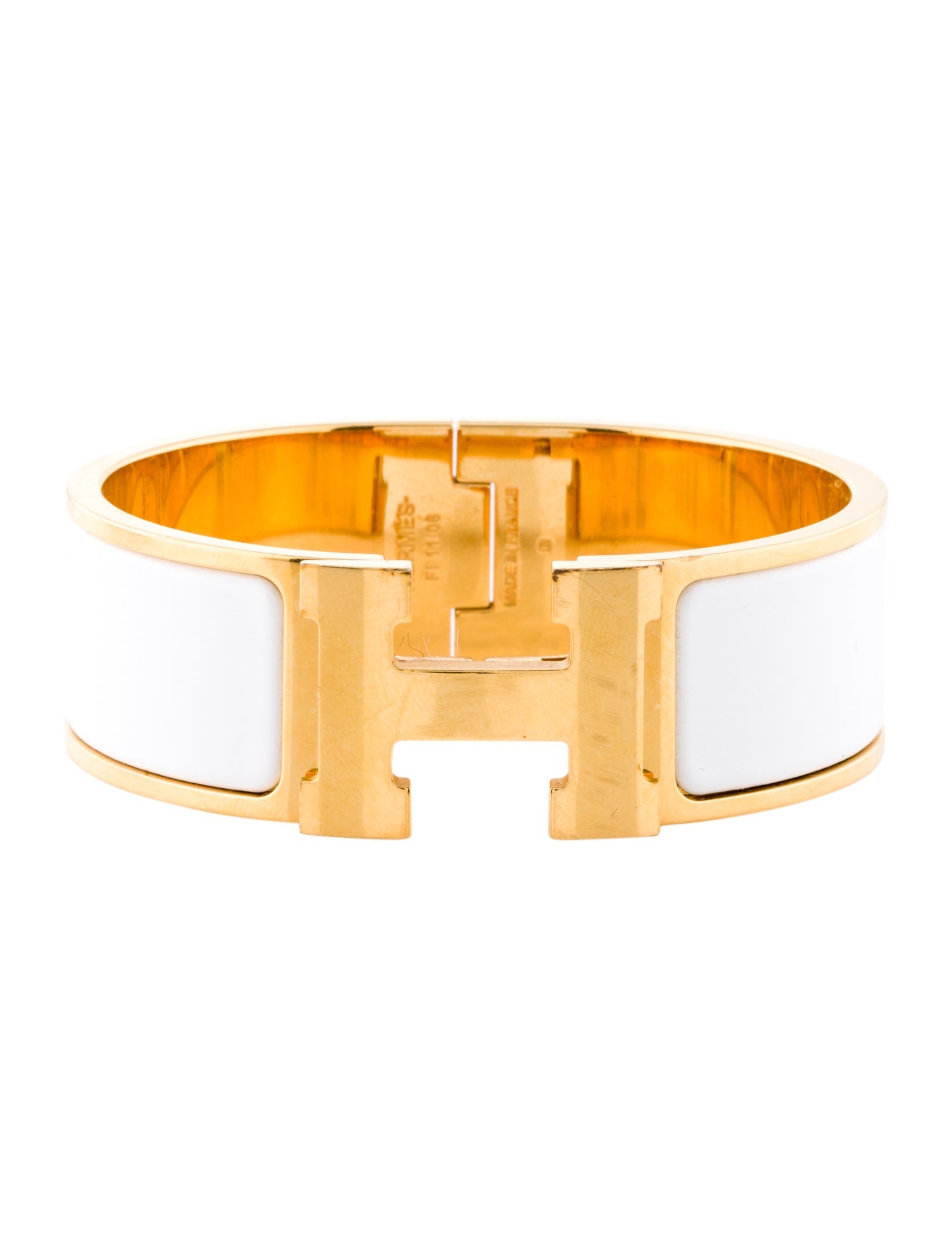 Hermès Clic Clac H Bracelet