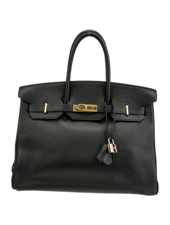 Hermès Clemence Birkin 35