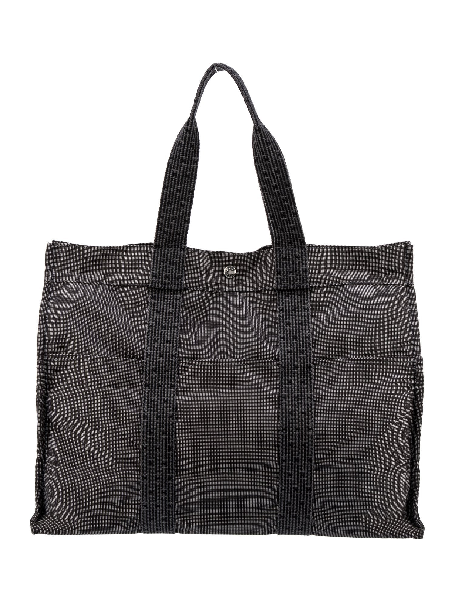 Hermès Toile Herline GM