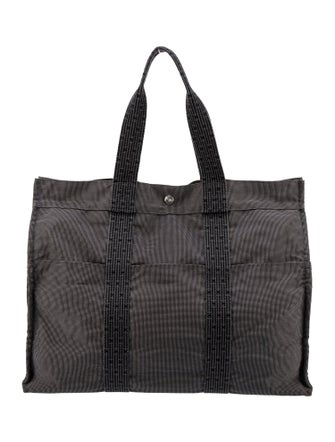 Hermès Toile Herline GM