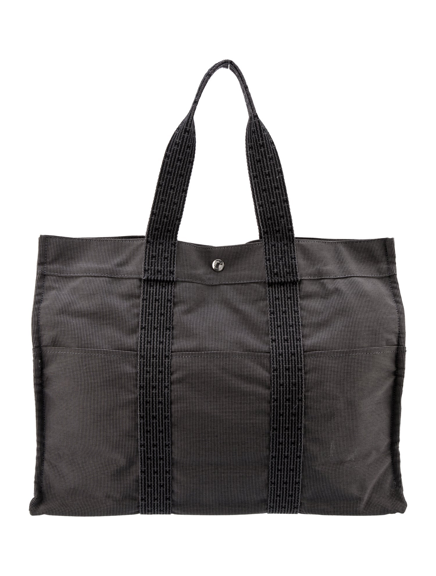 Hermès Toile Herline GM