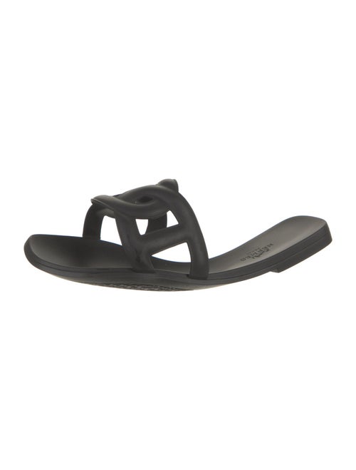 Hermès Aloha Rubber Slides