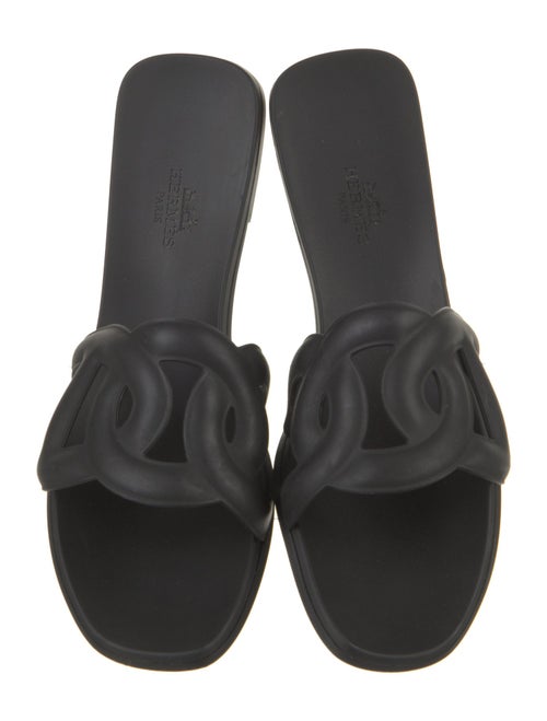 Hermès Aloha Rubber Slides