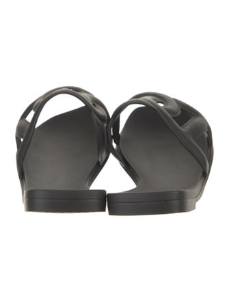Hermès Aloha Rubber Slides