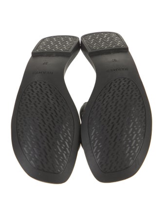 Hermès Aloha Rubber Slides