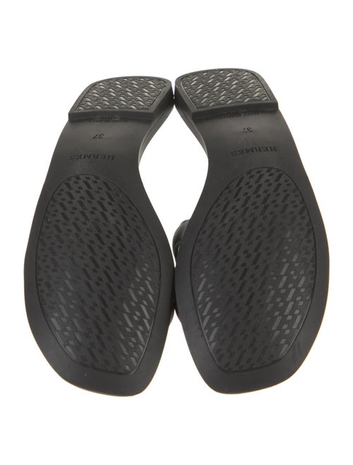 Hermès Aloha Rubber Slides