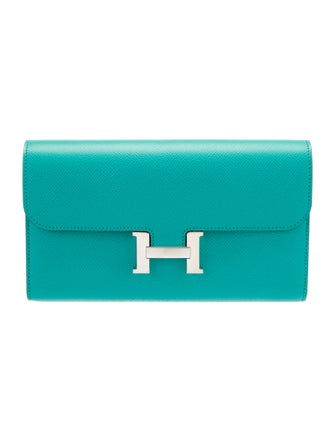 Hermès 2012 Constance Long Wallet
