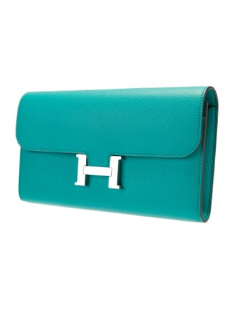 Hermès 2012 Constance Long Wallet