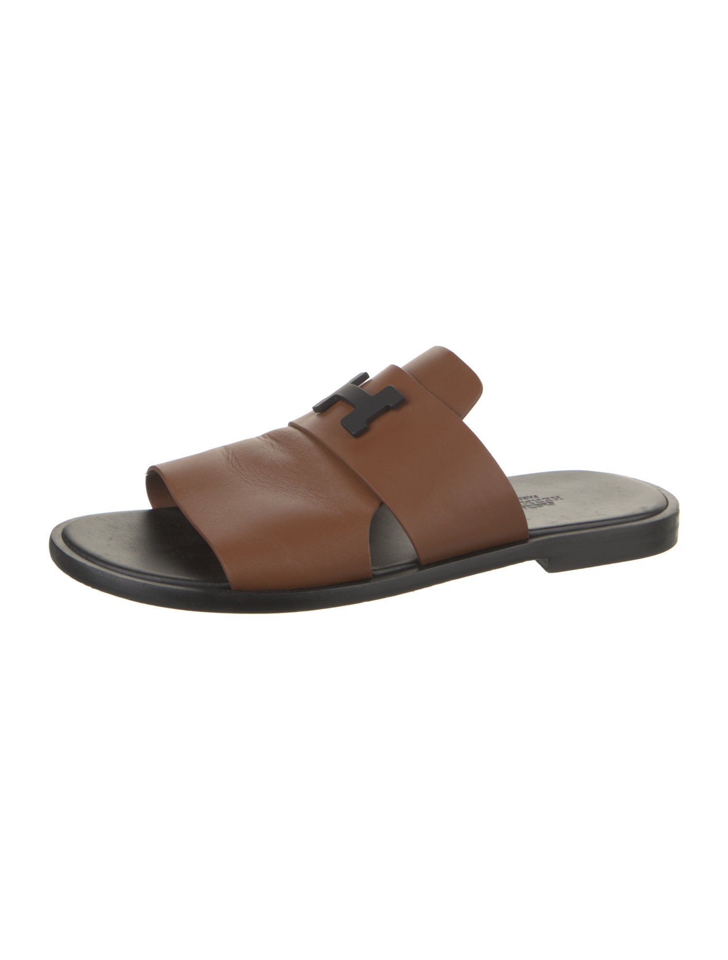 Hermès Arles Leather Sandals