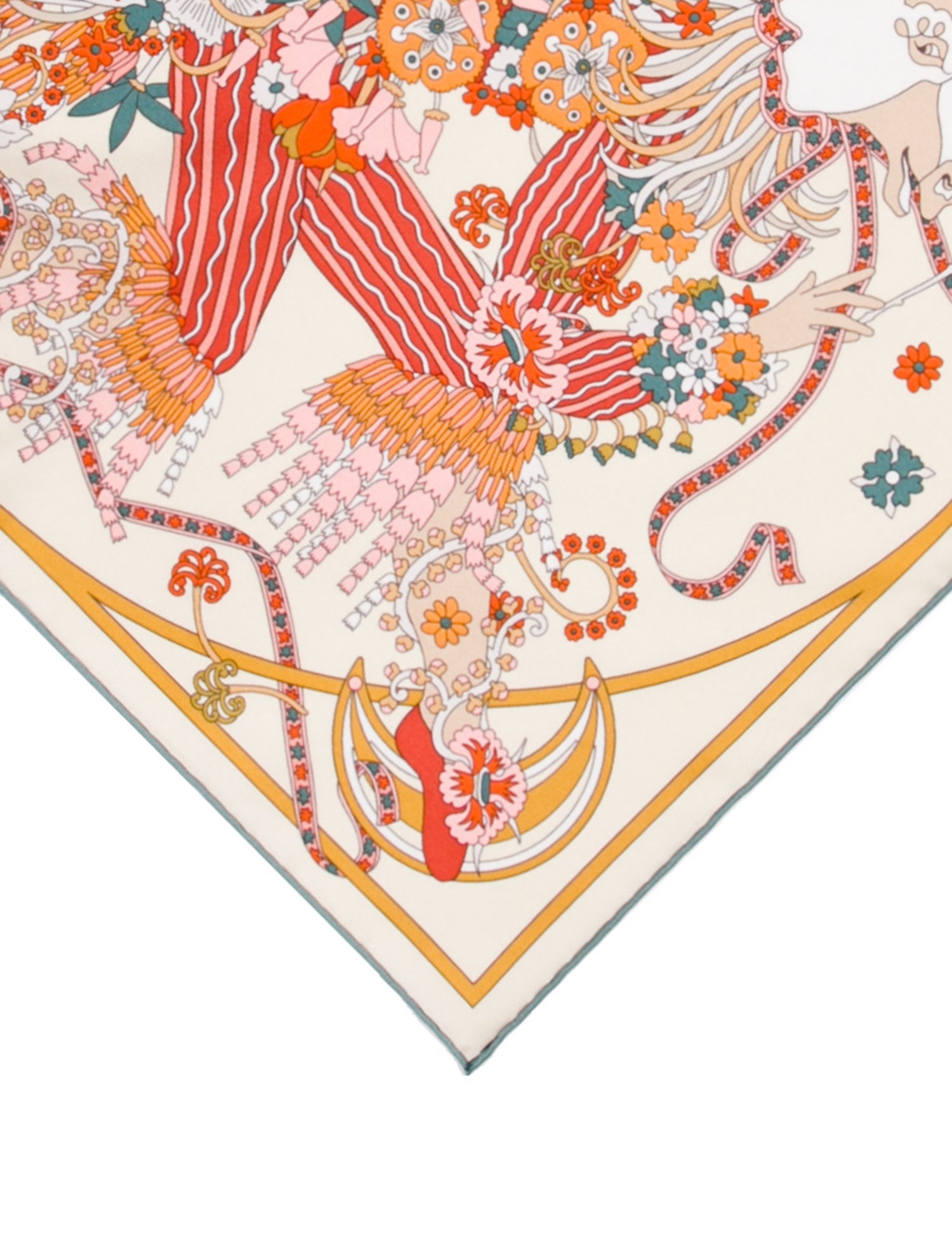 人気【HERMES】La Danse du Printemps scarf 45〈直営店〉 La Danse du Printemps scarf 45 | Hermès Saudi Arabia