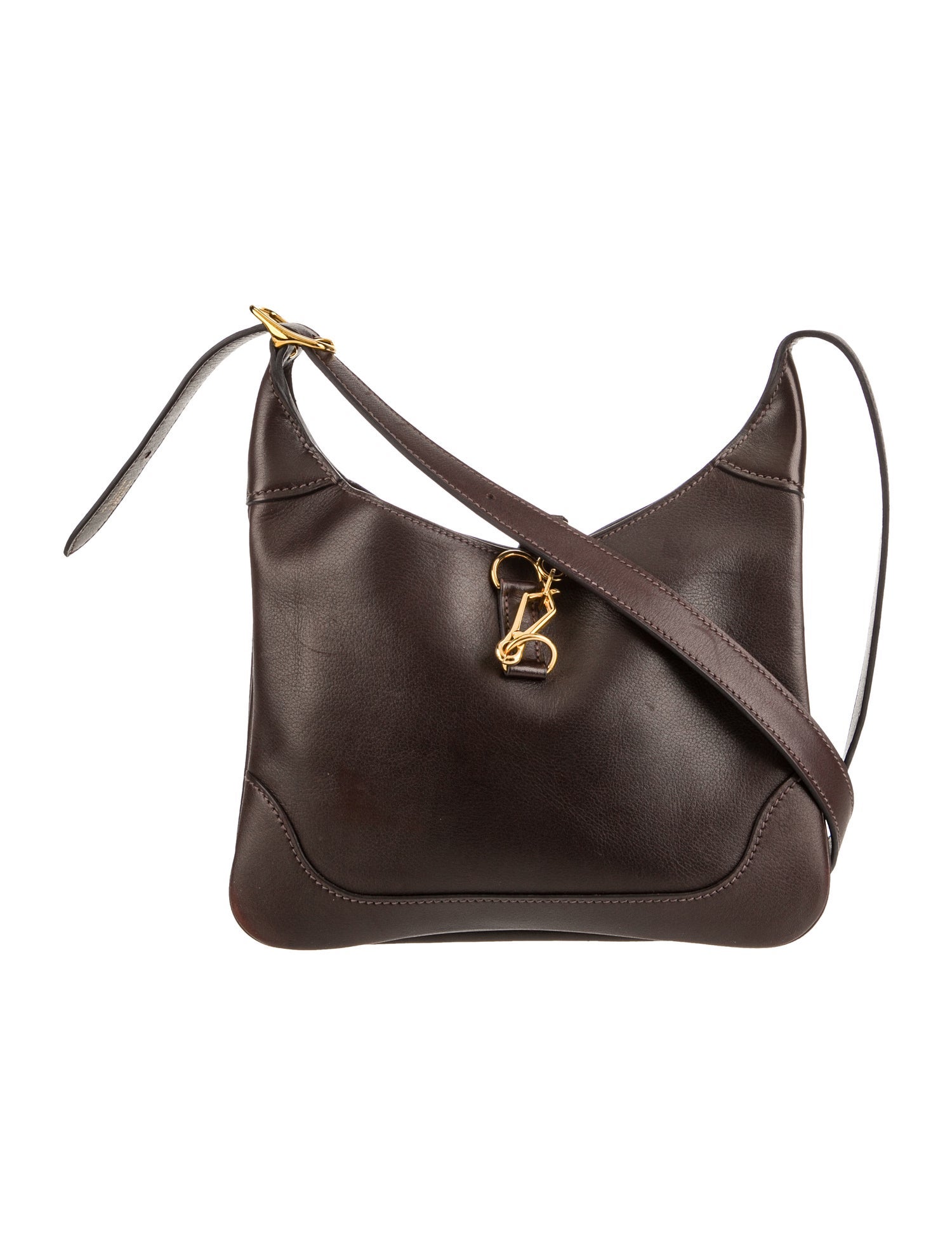 Hermès Evercolor Trim Duo 24 Brown Crossbody Bags, Handbags