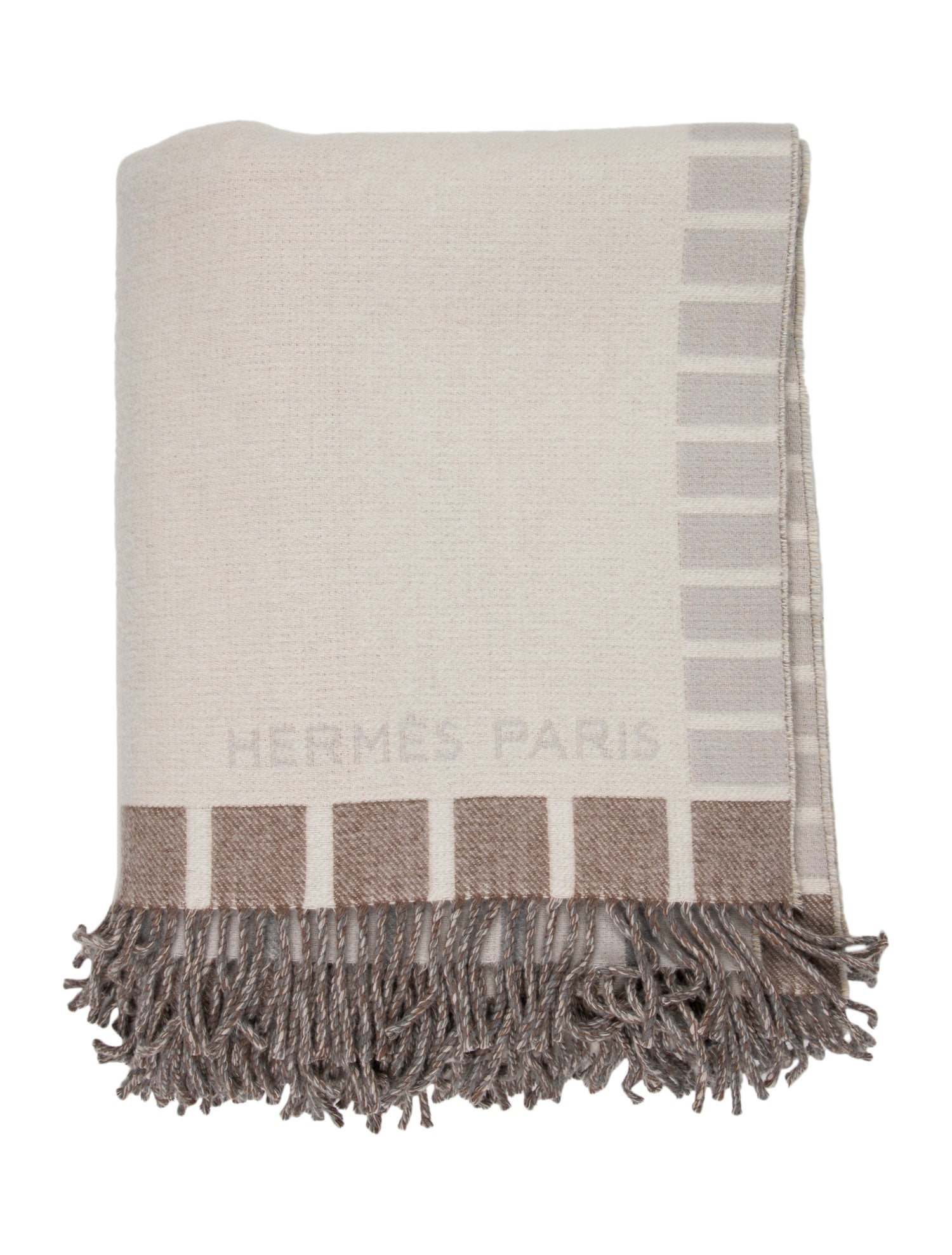 Hermès Cashmere-blend Throw Blanket