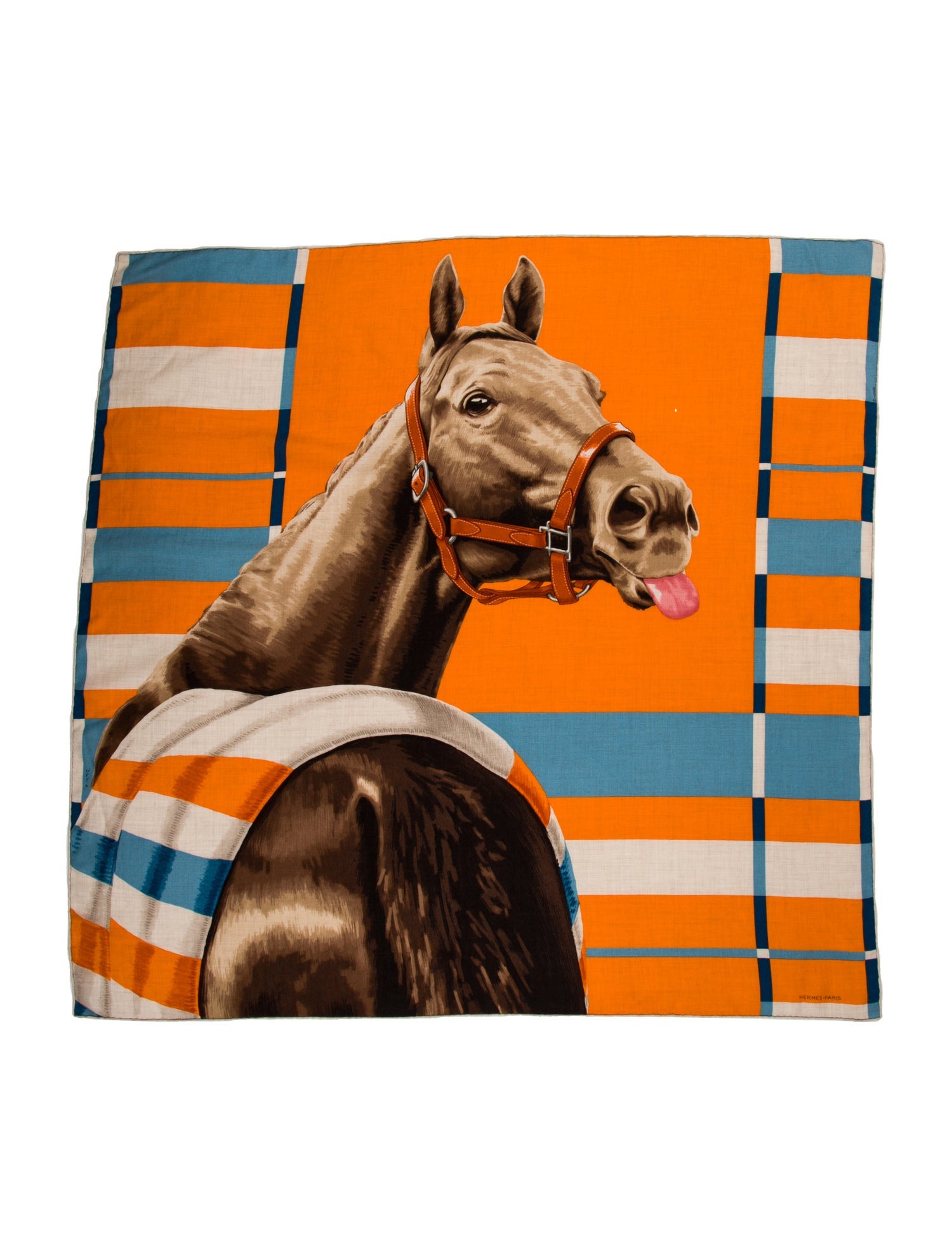 【大人気】HERMES Carre 100 Rocabar de Rire スカーフ エルメス*HERMES*カレ*スカーフ*Scarf 100 Rocabar de Rire