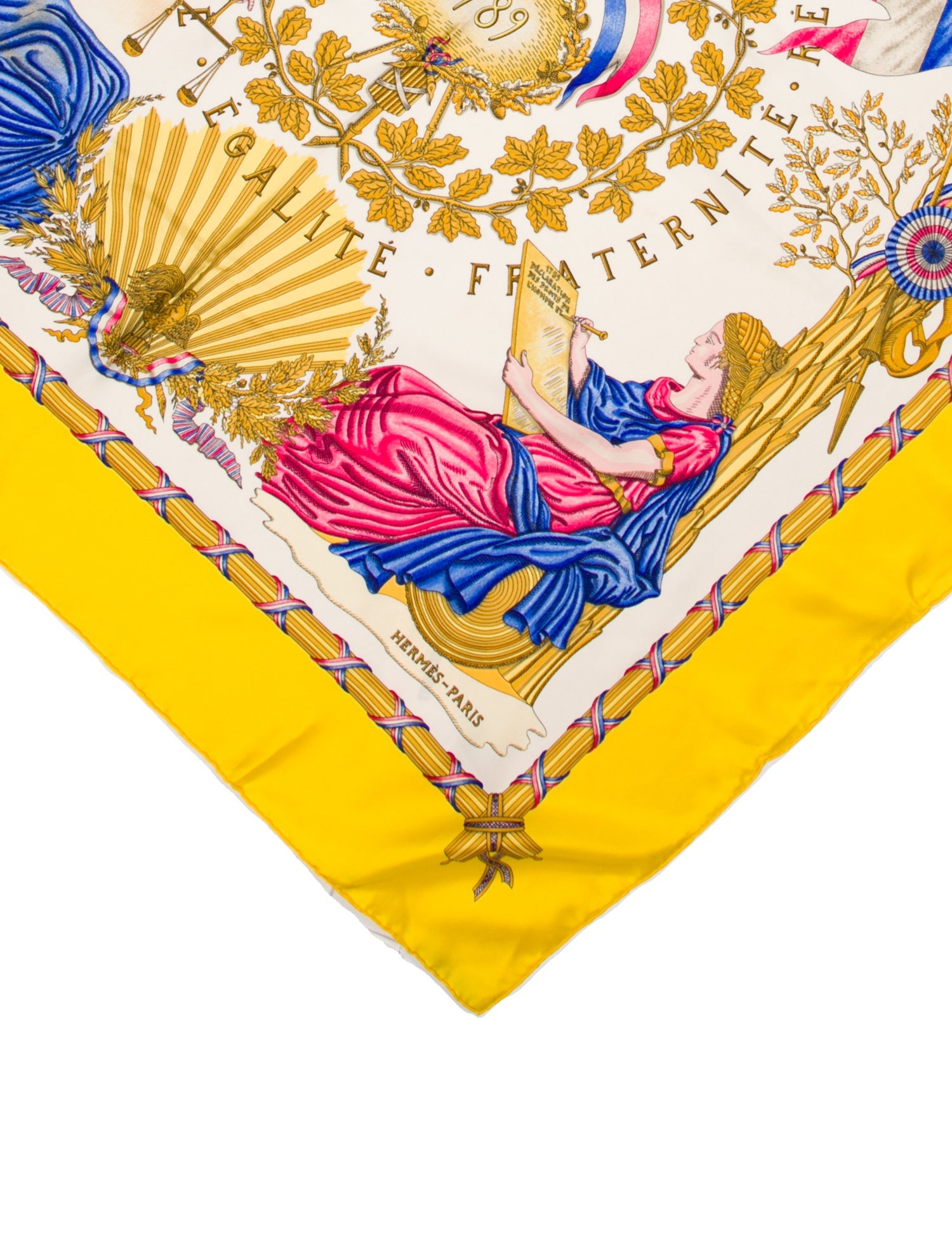 Hermès Silk Scarf