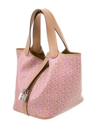 Hermès 2022 Swift Lucky Daisy Picotin Lock 18