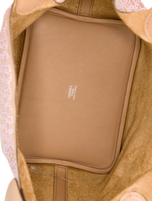 Hermès 2022 Swift Lucky Daisy Picotin Lock 18