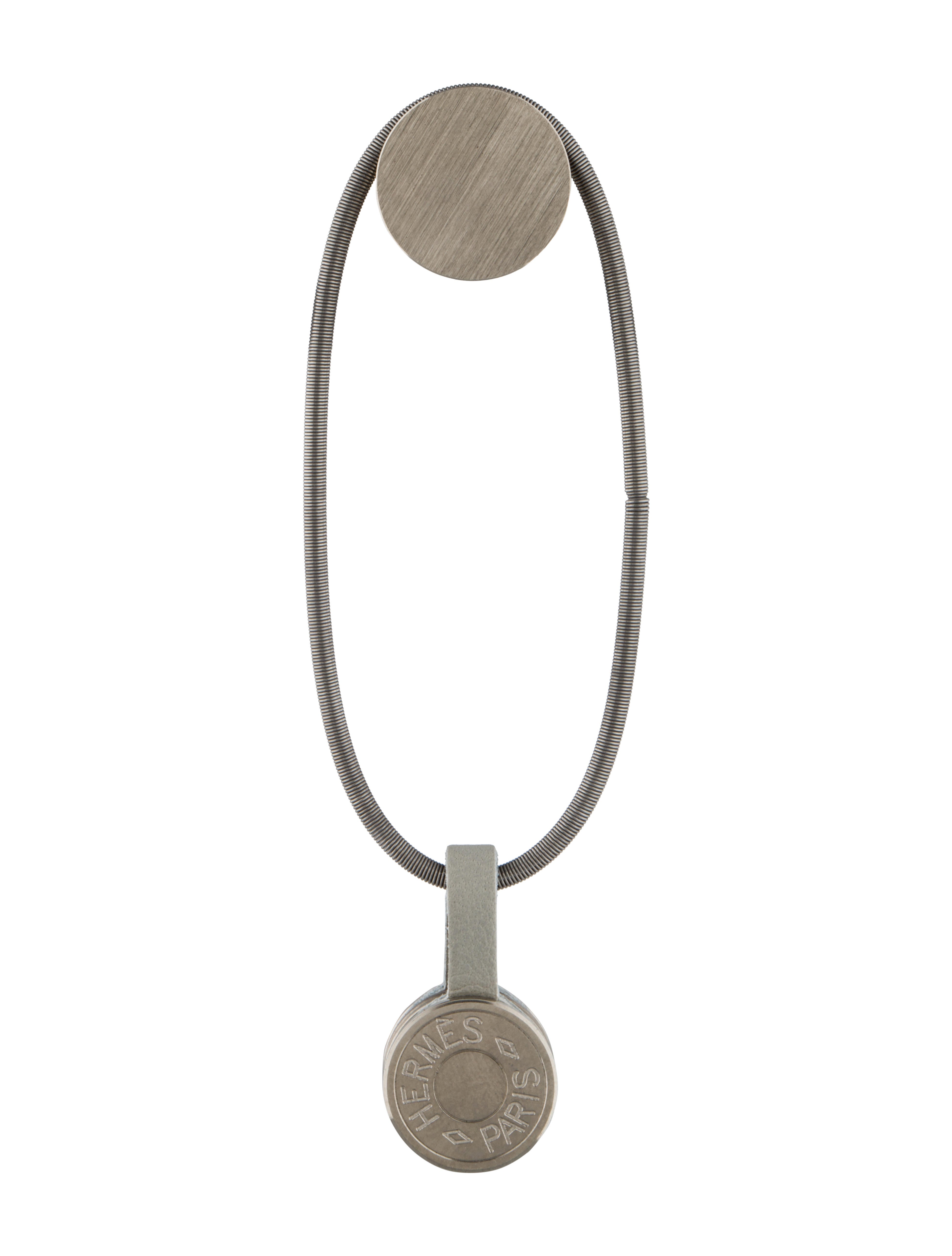 Hermès Scarf Display System Silver HER62914 The RealReal