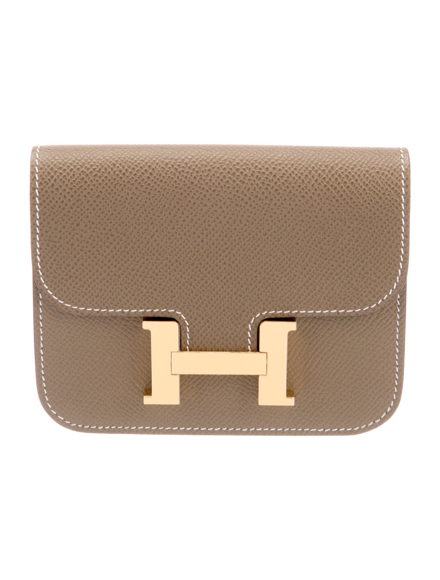 Hermès 2024 Constance Compact Wallet