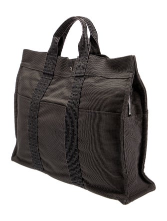 Hermès Toile Herline MM