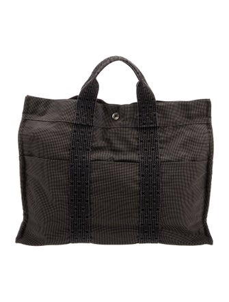 Hermès Toile Herline MM