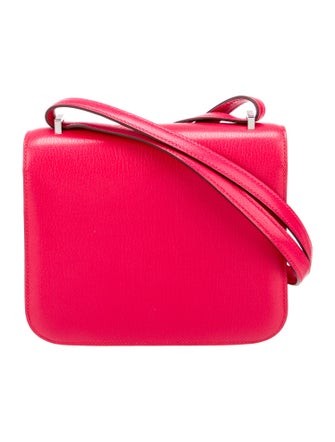 Hermès 2023 Chevre Mysore Mini Constance 18