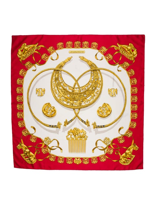 Hermès Silk Scarf