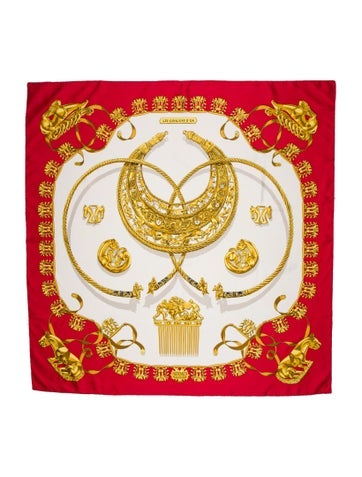 Hermès Scarves and Shawls Silk Scarf 90cm