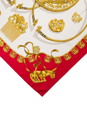 Hermès Silk Scarf