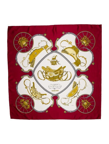 Hermès Scarves and Shawls Silk Scarf 90cm