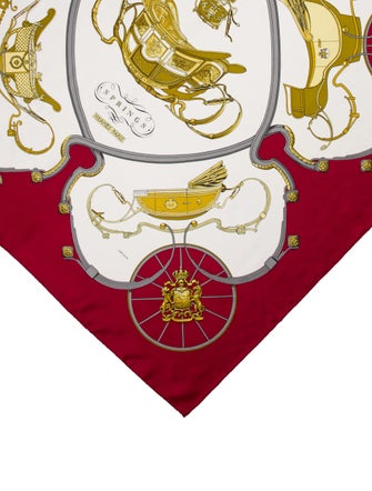 Hermès Silk Scarf