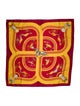 Hermès Voitures Paniers Silk Scarf