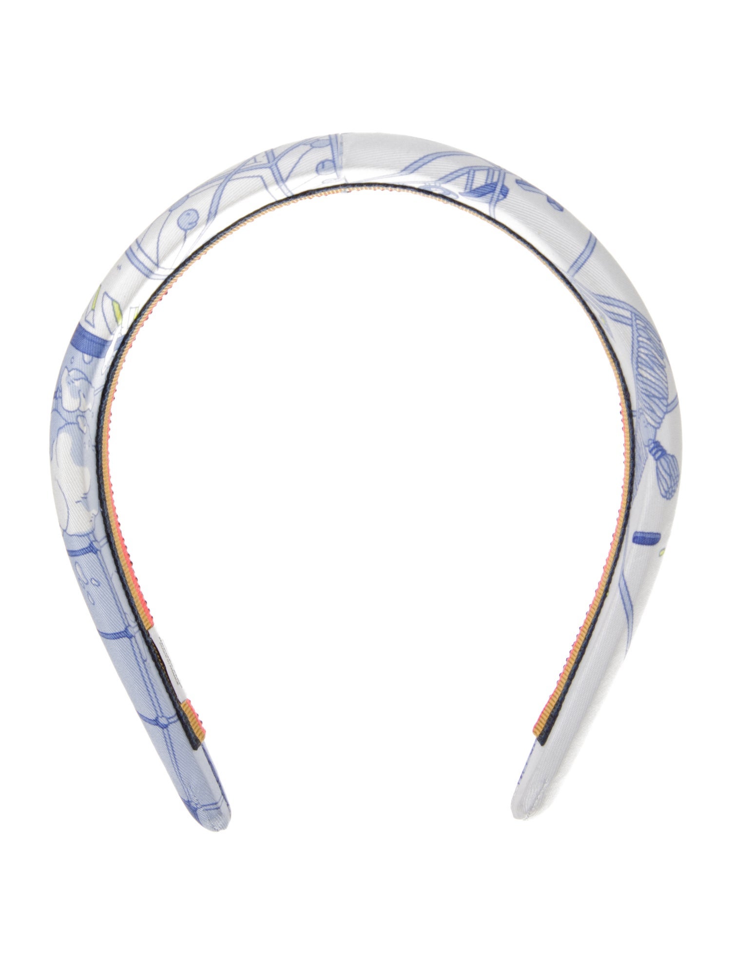 【HERMES】\"La Legende du Cheval\" Gina headband La Legende du Cheval