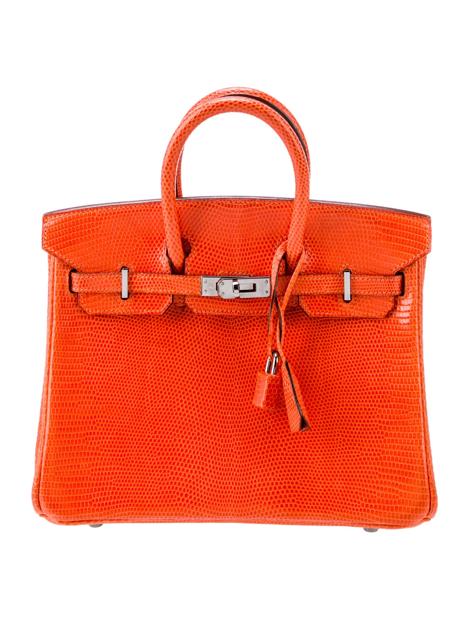 Hermès Niloticus Lizard Birkin 25