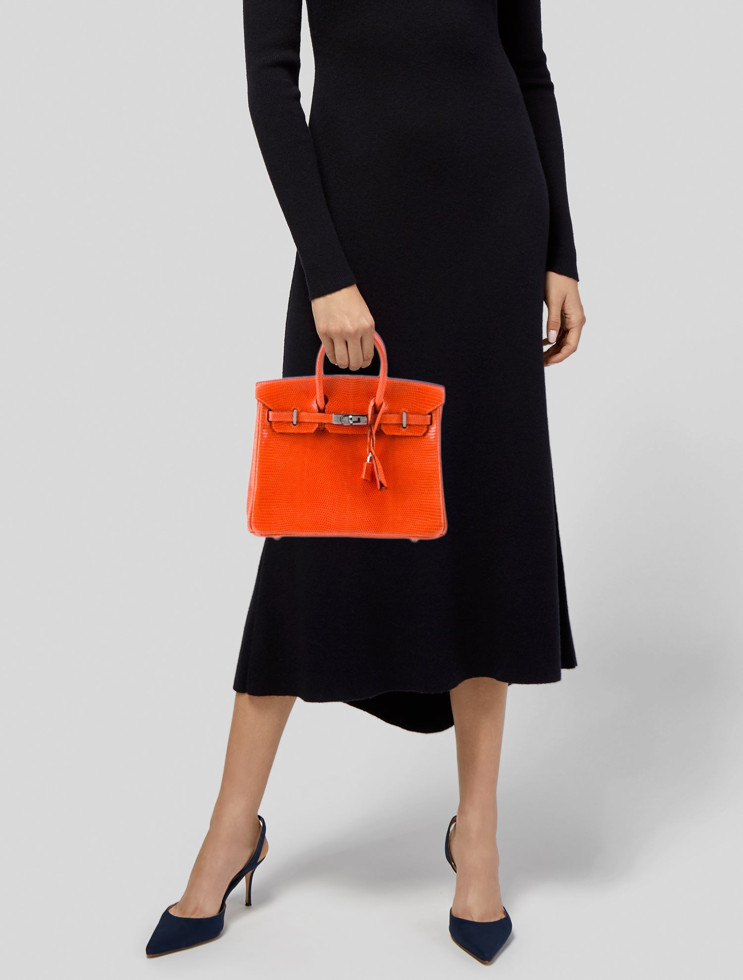 Hermès Niloticus Lizard Birkin 25