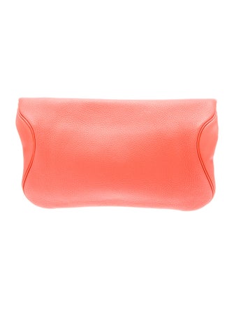 Hermès Clemence Vache Hunter Virevolte 35 Clutch
