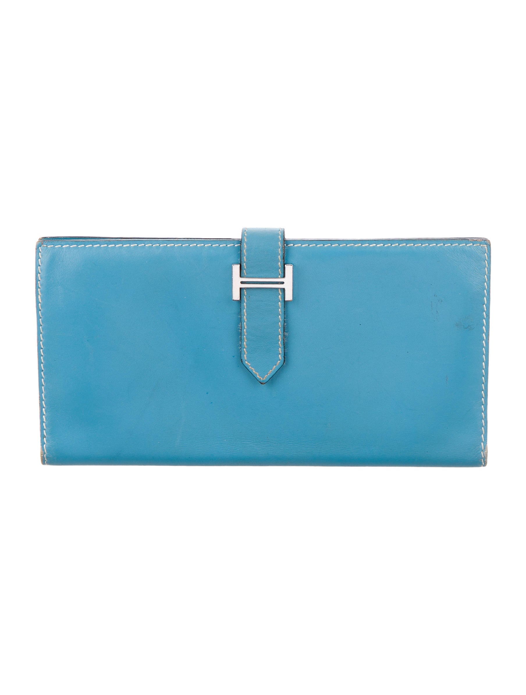 Hermès Tadelakt Bearn Wallet