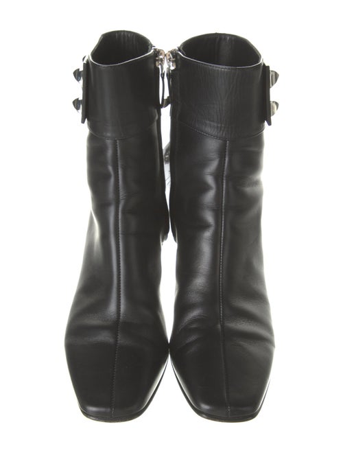 Hermès Decouverte 50 Leather Boots