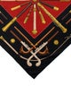 Hermès Cannes et Pommeaux Silk Scarf