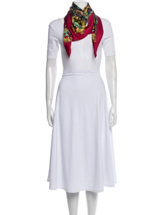 Hermès Ferronnerie Silk Scarf