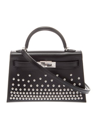 Hermès 2024 Box Clouté Mini Kelly II Sellier 20