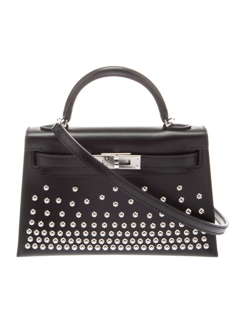 Hermès 2024 Box Clouté Mini Kelly II Sellier 20